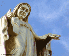 Statue of Mary in Emmetsburg, MD