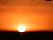 Sunset in West Texas